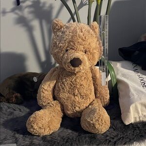 Jellycat Tan Teddy Bear Plush